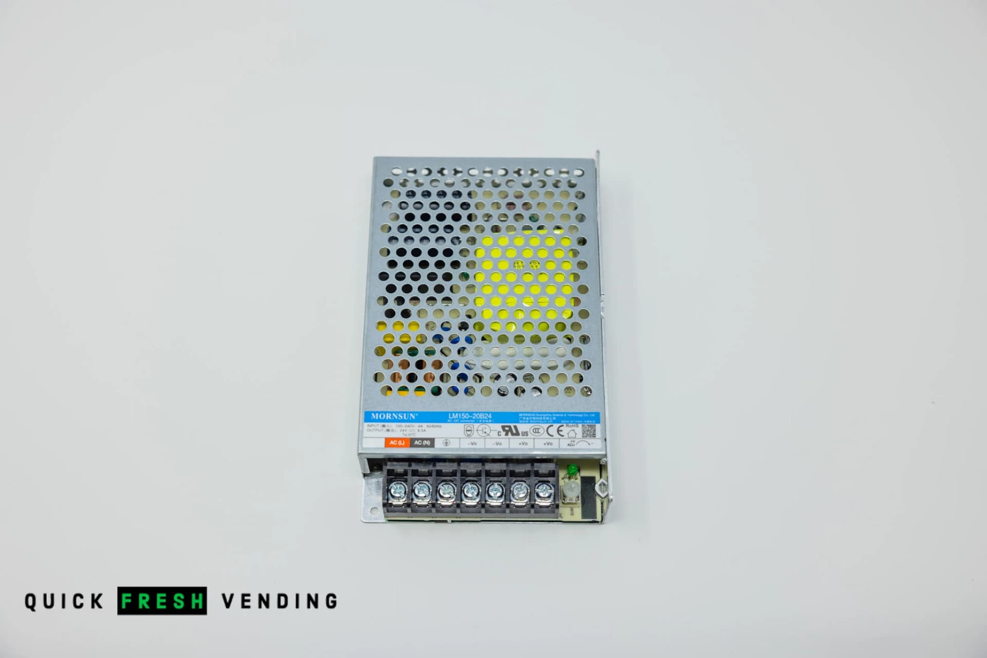 24V/6.5A Power Supply