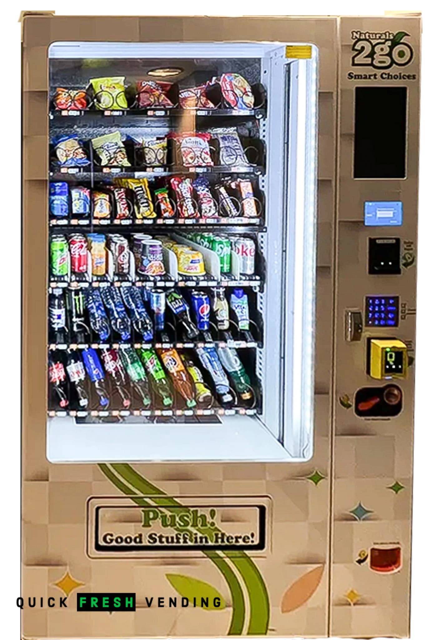 Naturals2Go MVP10CP Healthy Vending Machine