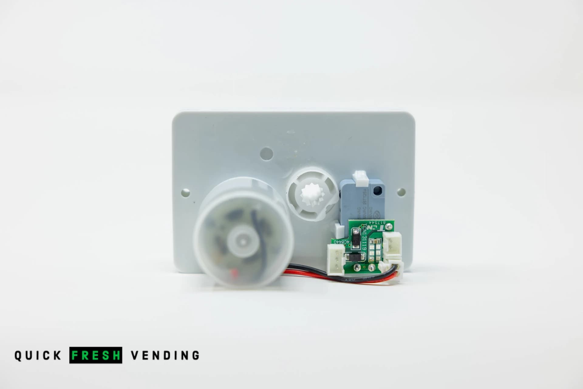 Spiral/Belt Slot Motor